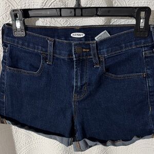 Old Navy Indigo Denim Shorts
